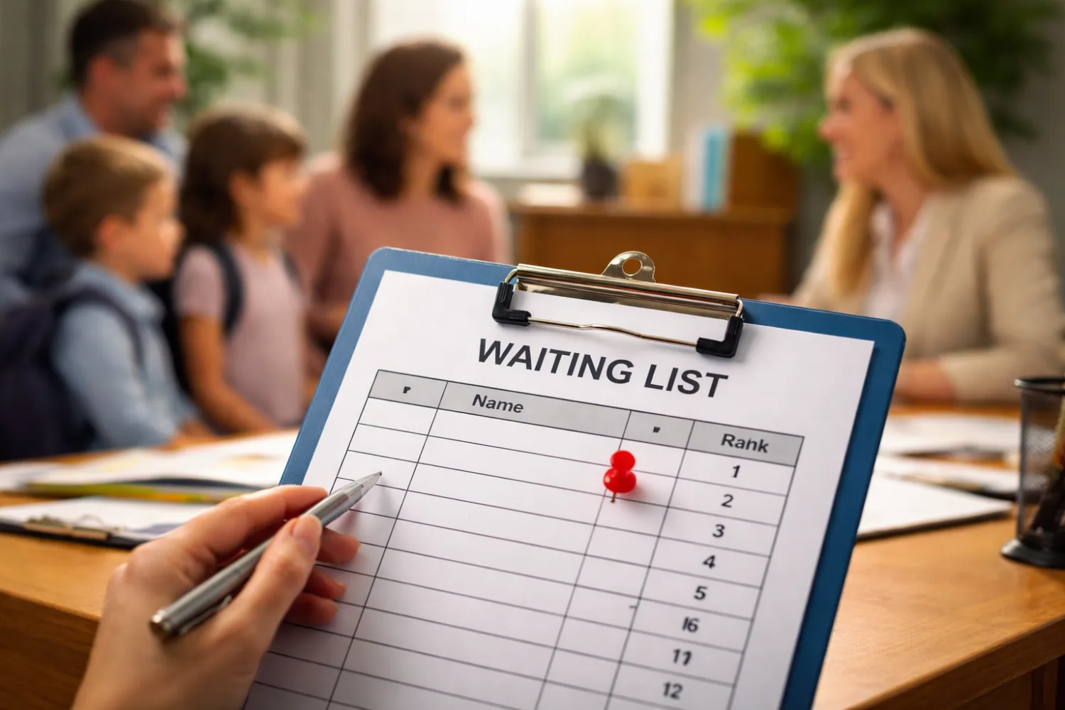 How School Waiting Lists Really Work (And Why They Move)