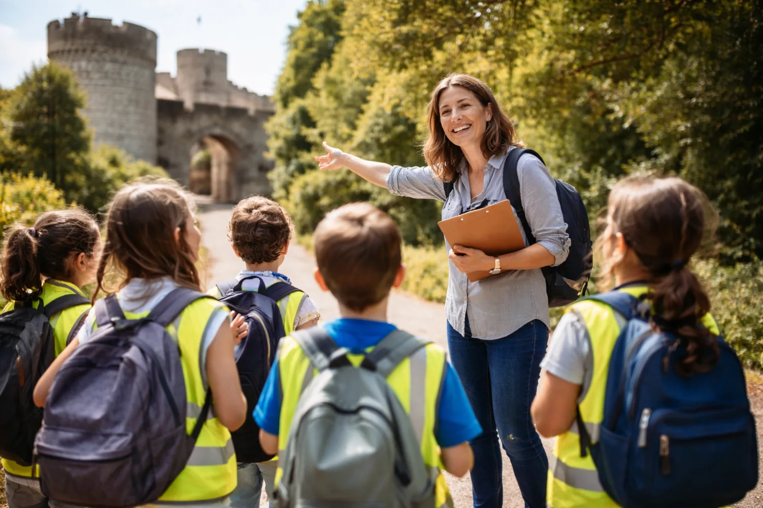 Planning Safe and Educational School Trips in the UK